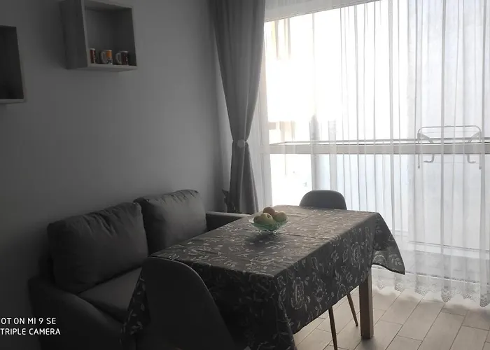 Siyana Varna-free Parking Appartement *