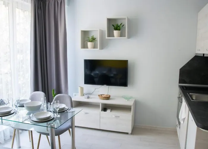 Siyana Varna-free Parking Appartement *